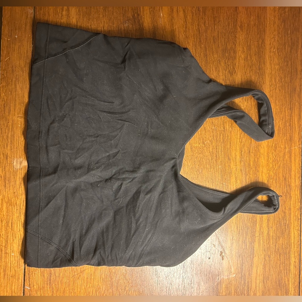 Lululemon align tank. Size 4. Worn once (only wrinkly bc it was in a bag).